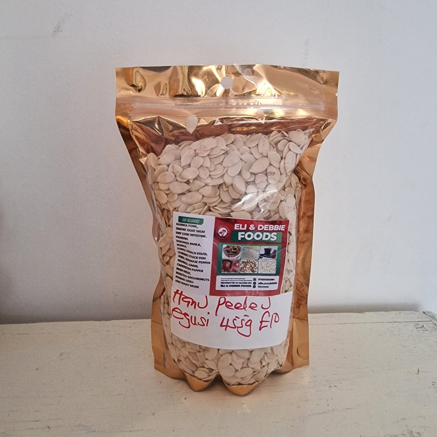 Hand-Peeled Egusi – Premium Melon Seeds