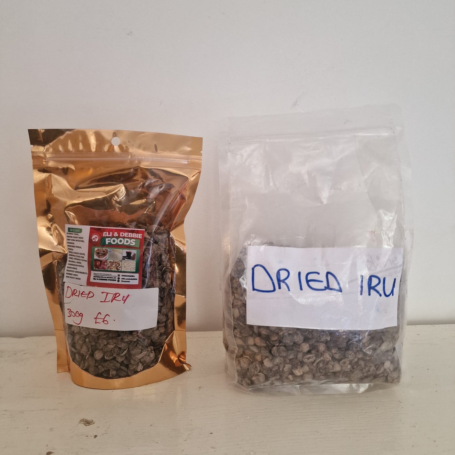 Dried Iru – Fermented African Locust Beans