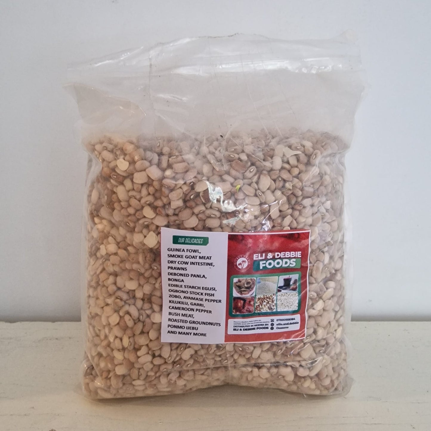 Honey Beans – Nigerian Oloyin Beans