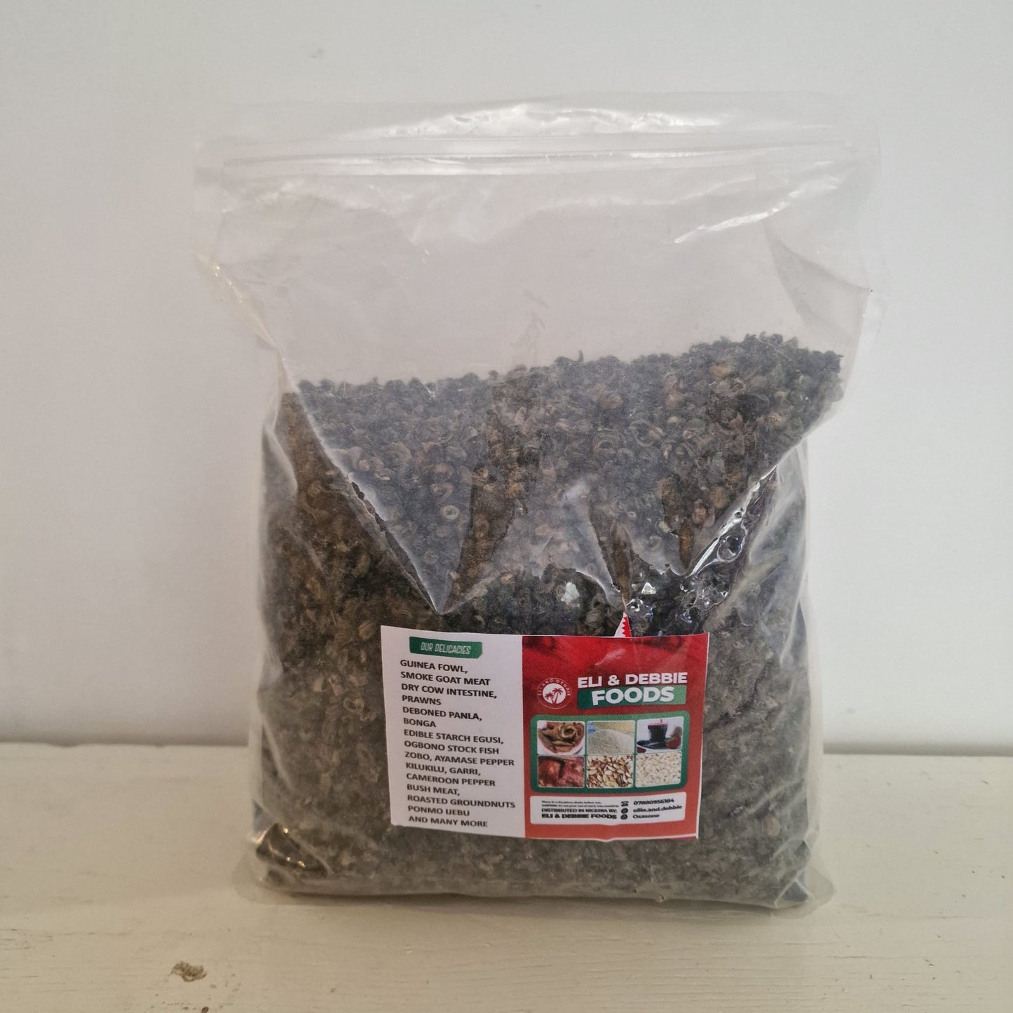 Dried Periwinkle Snails Authentic African Seafood – Eli & Debbie Foods