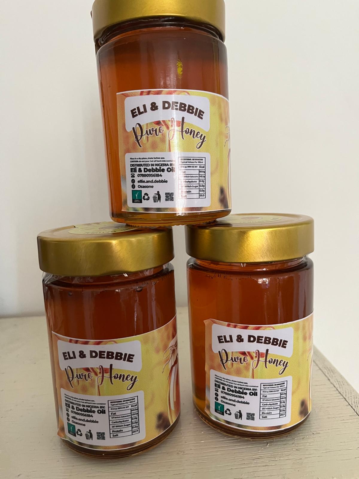 Eli & Debbie Pure Honey