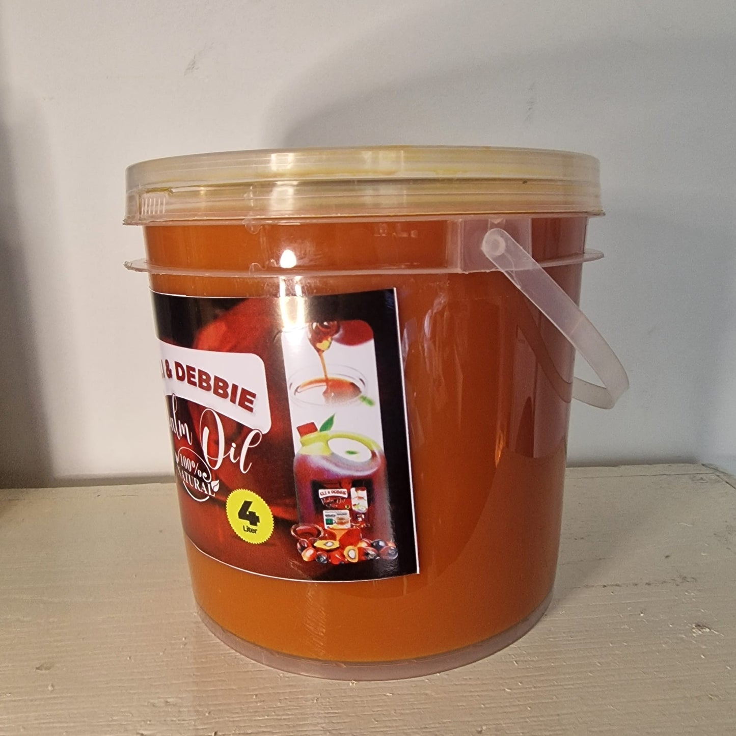 Eli & Debbie Palm Oil – 100% Natural & Unrefined