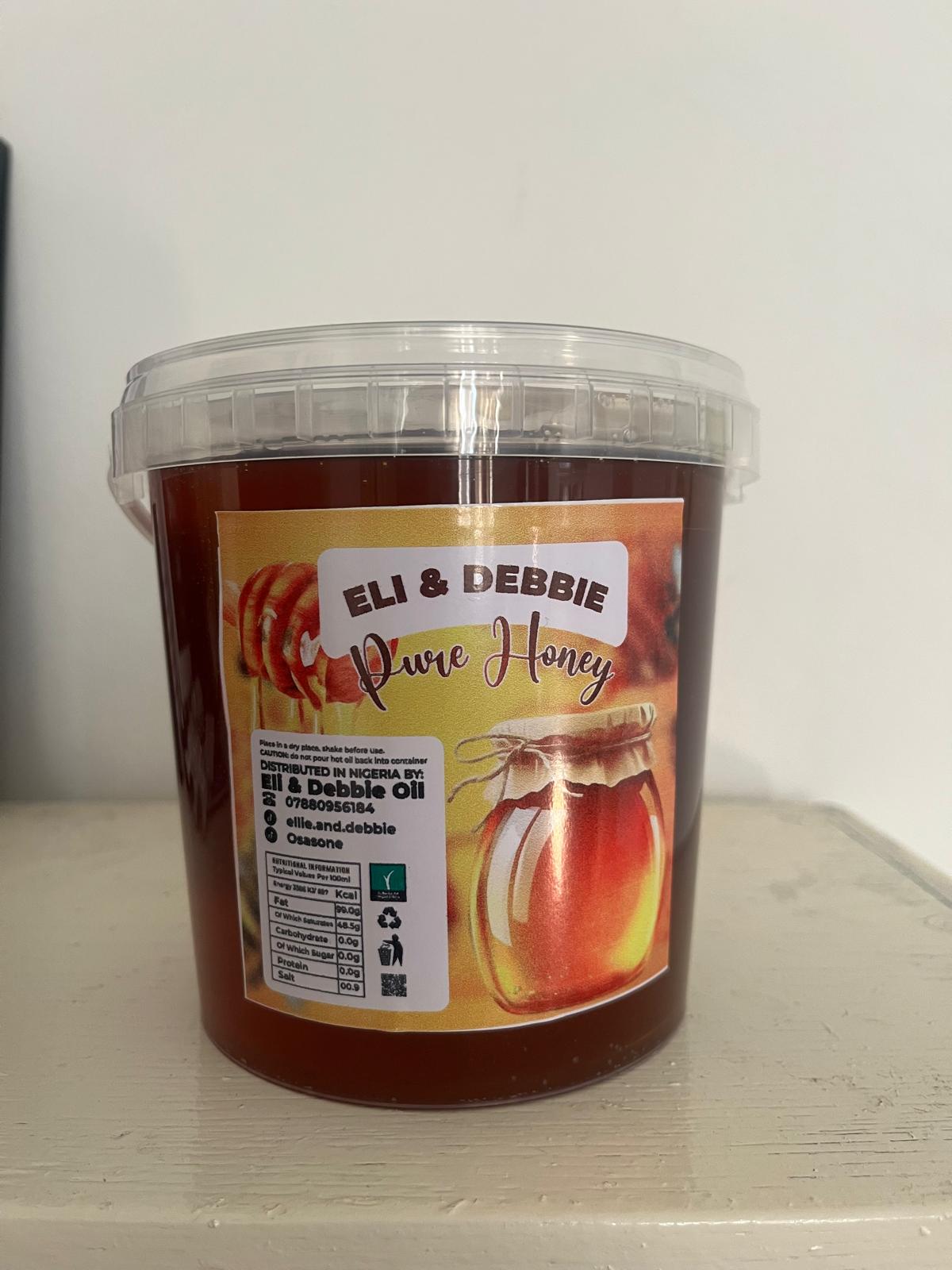 Eli & Debbie Palm Oil – 100% Natural & Unrefined