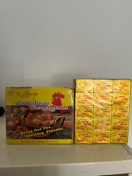 Tasty Cubes – Chicken Flavour (600g / 60 Tablets)
