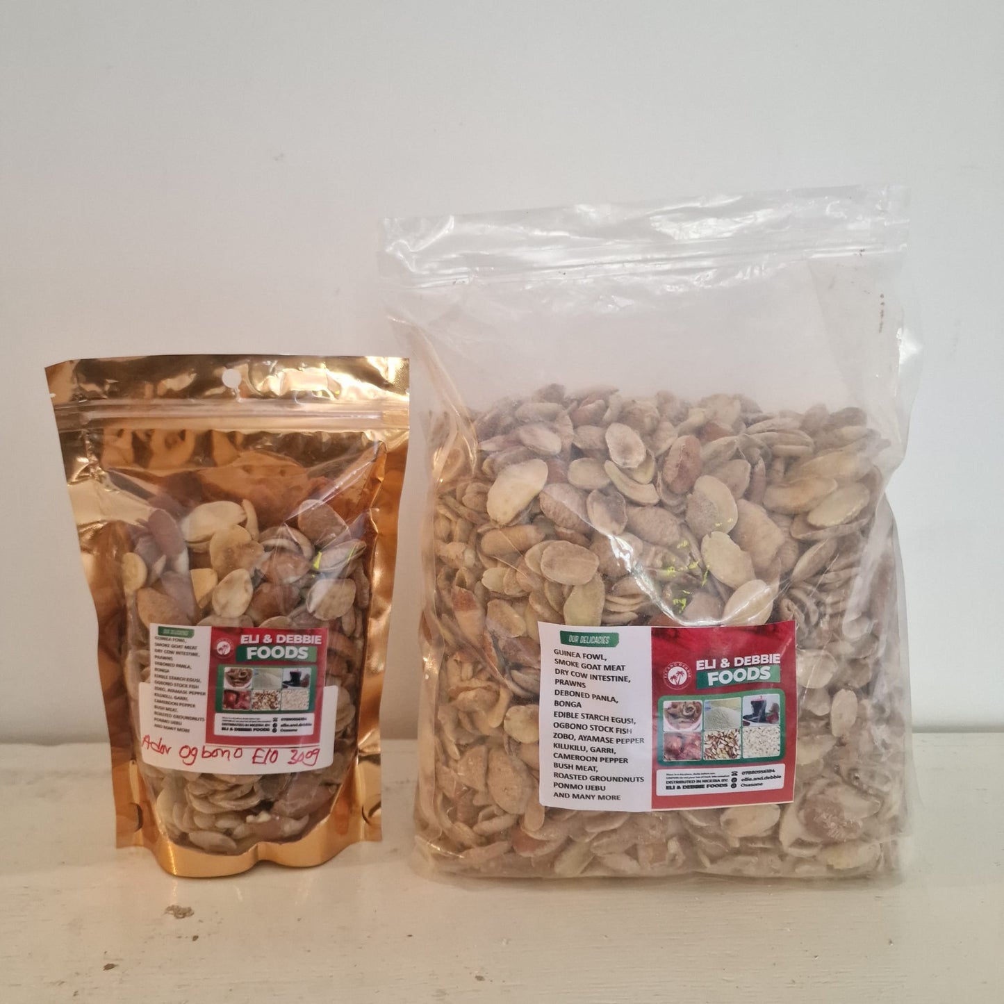 Ador Ogbono – Ground Ogbono Seeds (Slimy Soup Thickener)