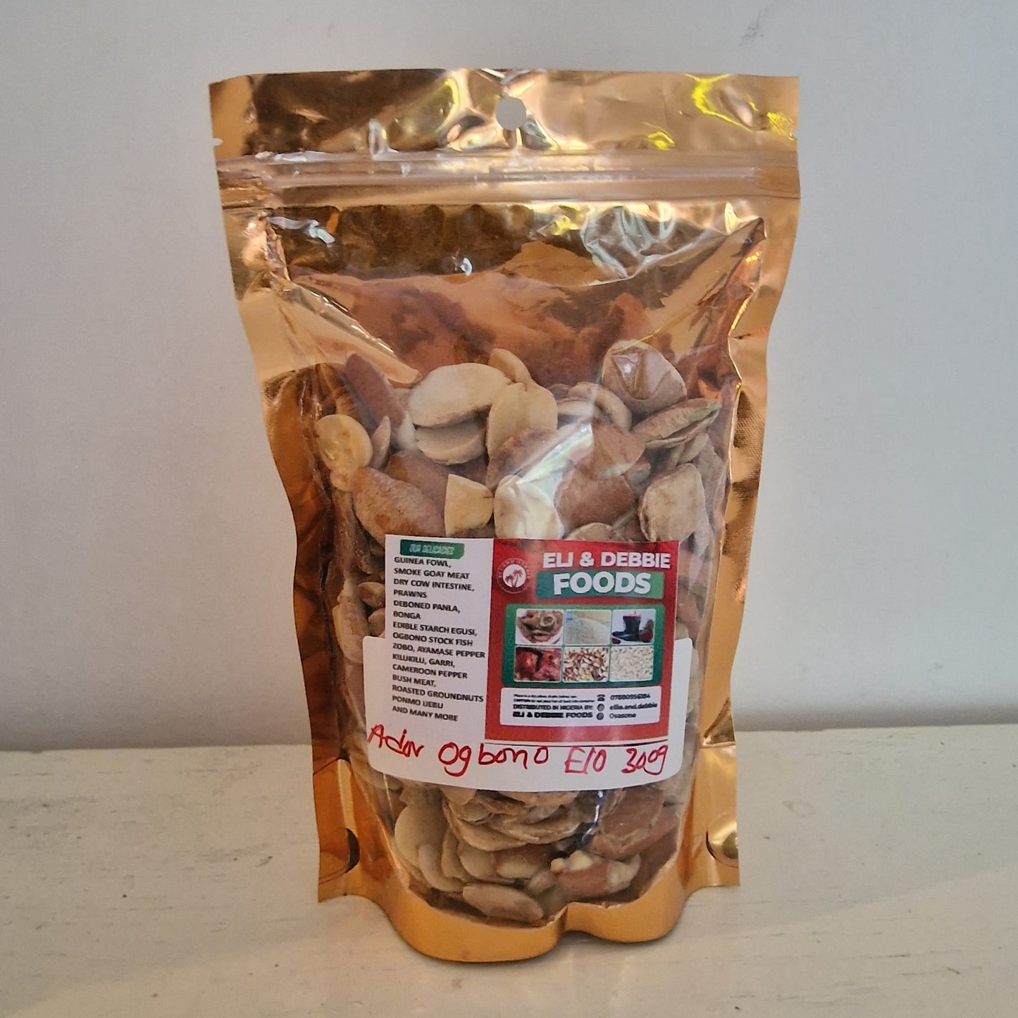 Ador Ogbono – Ground Ogbono Seeds (Slimy Soup Thickener)