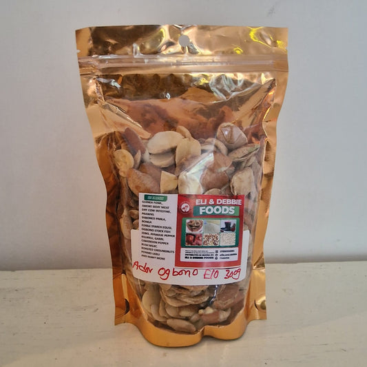 Ador Ogbono – Ground Ogbono Seeds (Slimy Soup Thickener)