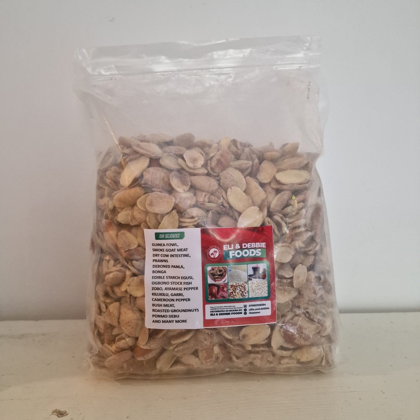 Ador Ogbono – Ground Ogbono Seeds (Slimy Soup Thickener)