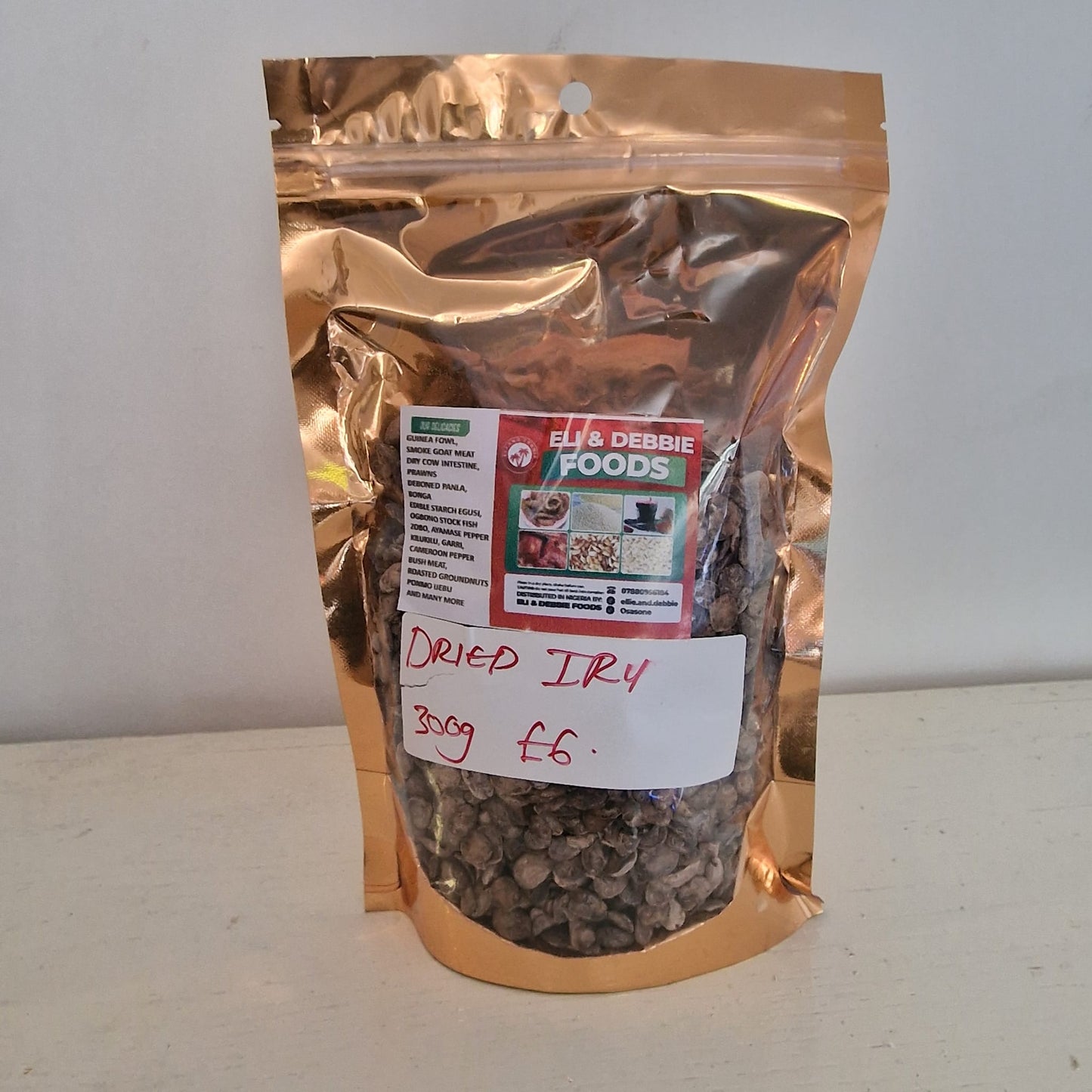 Dried Iru – Fermented African Locust Beans