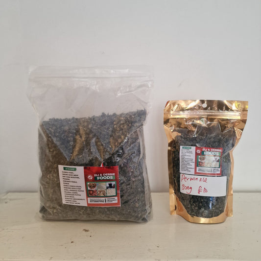 Dried Periwinkle Snails Authentic African Seafood – Eli & Debbie Foods