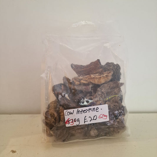 Dried Assorted Cow Intestine (Shaki) – 630g – African Bushmeat – £20 | Eli & Debbie Foods