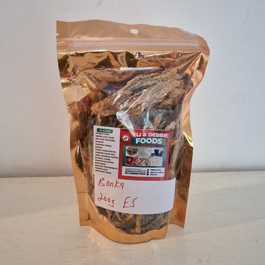Dried Bonga Fish – 200g – £5 – Traditional African Smoked Fish | Eli & Debbie Foods