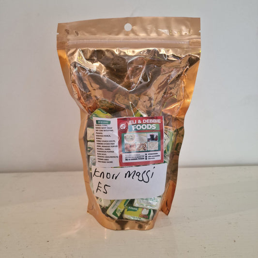 Knorr Maggi Seasoning Cubes – African Cooking Stock – £4 Bag | Eli & Debbie Foods