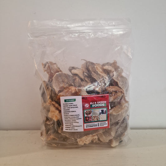 Stock Fish Culter – Premium Dried Cod Cuts | African Cooking Ingredient | Eli & Debbie