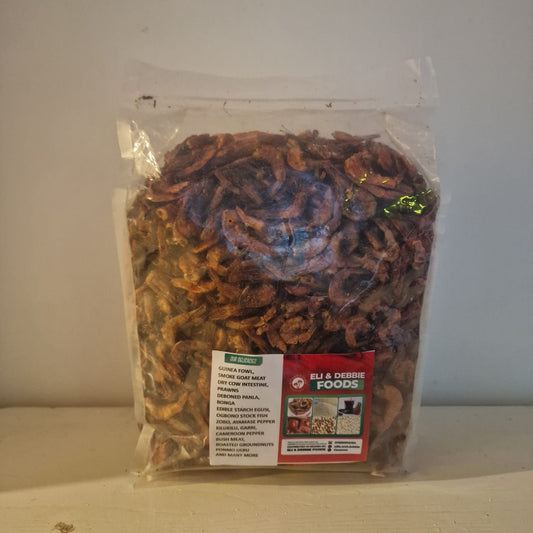 Dry Prawns – Premium Nigerian Dried Crayfish | For Soups & Stews | Eli & Debbie Foods