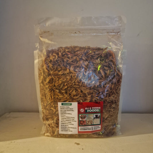 Crayfish – Premium Dried Nigerian Crayfish | Natural Seasoning for Soups & Stews | Eli & Debbie Foods