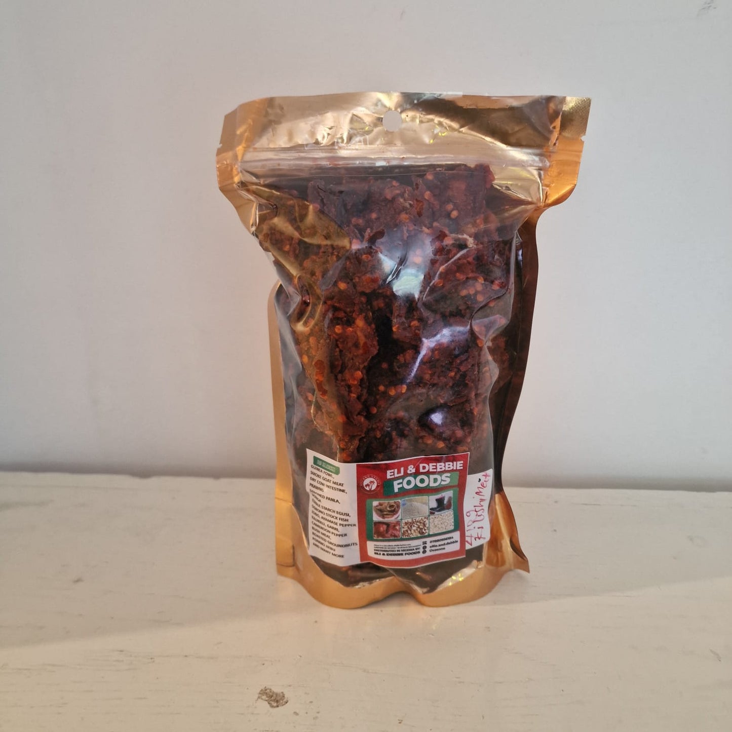 Kilishi – Nigerian Spicy Beef Jerky | Authentic Suya-Style Snack | Eli & Debbie Foods |