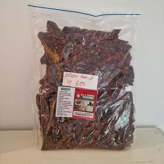 Kilishi – Nigerian Spicy Beef Jerky | Authentic Suya-Style Snack | Eli & Debbie Foods |